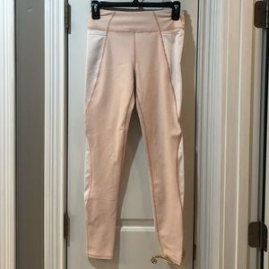 Zella girls peach leggings
